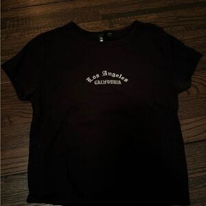 Garage Black Los Angeles Top